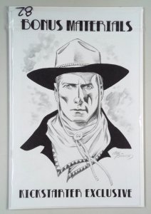 THE TRUST BOOK ONE: SILENT SCREAM #1 kickstarter edition comic book Bonus NM