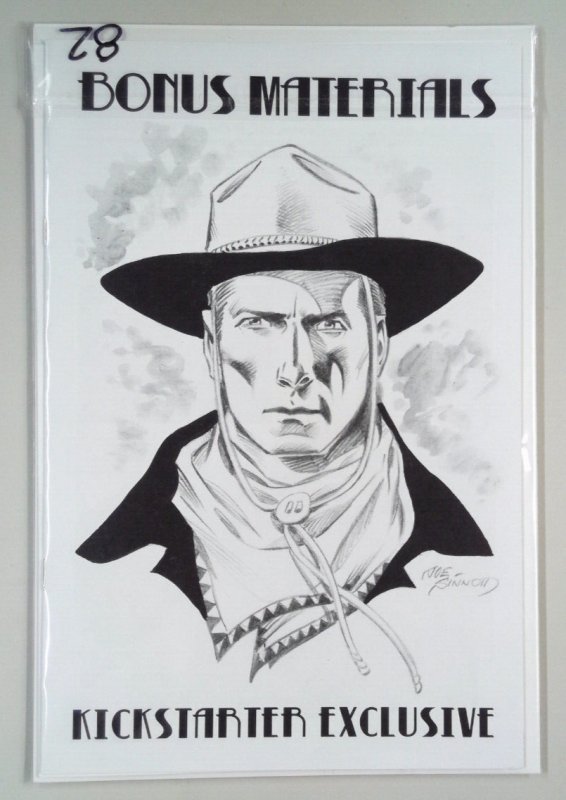 THE TRUST BOOK ONE: SILENT SCREAM #1 kickstarter edition comic book Bonus NM