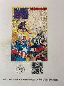 Marvel Age # 124 NM Comic Book Captain America Spider-Man X-Men Hulk Thor 5 J227