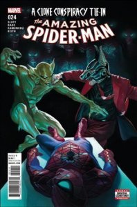 Amazing Spider-Man (2015) 24-A Alex Ross Cover VF/NM