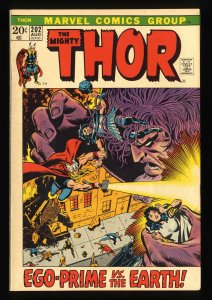 Thor #202 FN/VF 7.0