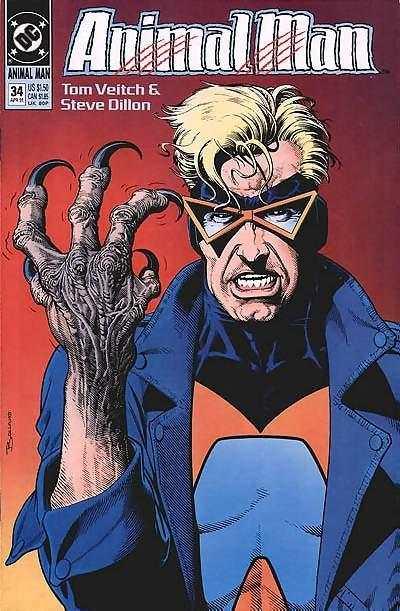 Animal Man (1988 series) #34, NM (Stock photo)