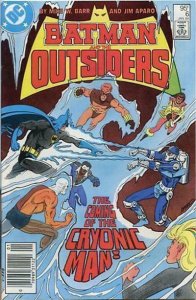 Batman and the Outsiders (Canadian Edition) #6 FN; DC | save on shipping - detai