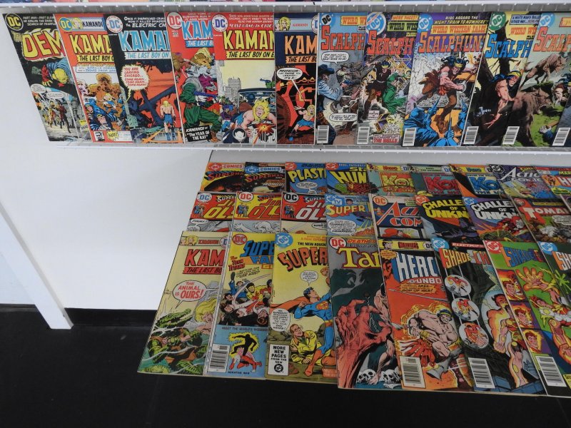 Huge Lot of 190+ Comics W/ Superman, Action Comics, Green Lantern+