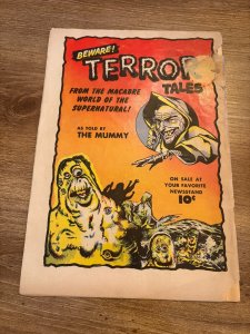 Haunted # 8 VG Silver Age Fawcett 1952 Comic Book This Magazine Is Horror 6 J409
