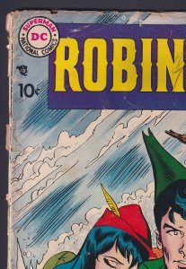 Robin Hood Tales #14 1.8 GD- DC Comic - Apr 1958