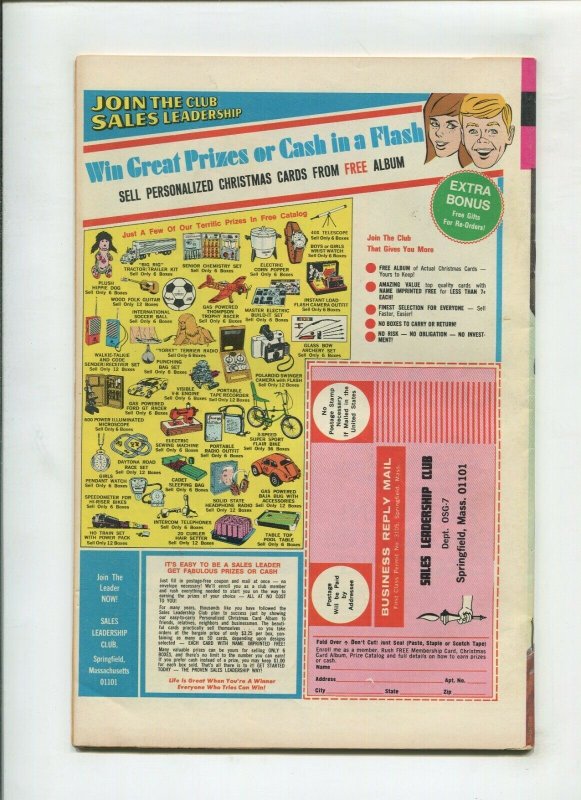 TUROK SON OF STONE #71 (6.0) TERANDON!! 1970