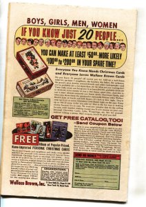 JOURNEY INTO MYSTERY #108 -- 1964 -- THOR -- Marvel Comic Book -- G/VG