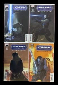 Star Wars The High Republic The Blade #1-5 Run Lot Marvel Comics 2023