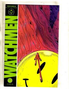 Watchmen Complete DC Comics LTD Series # 1 2 3 4 5 6 7 8 9 10 11 12 A Moore JF14