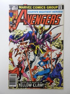 The Avengers #204 (1981) VF Condition