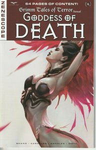 Grimm Tales of Terror Annual Goddess of Death Cover C Zenescope NM Tao