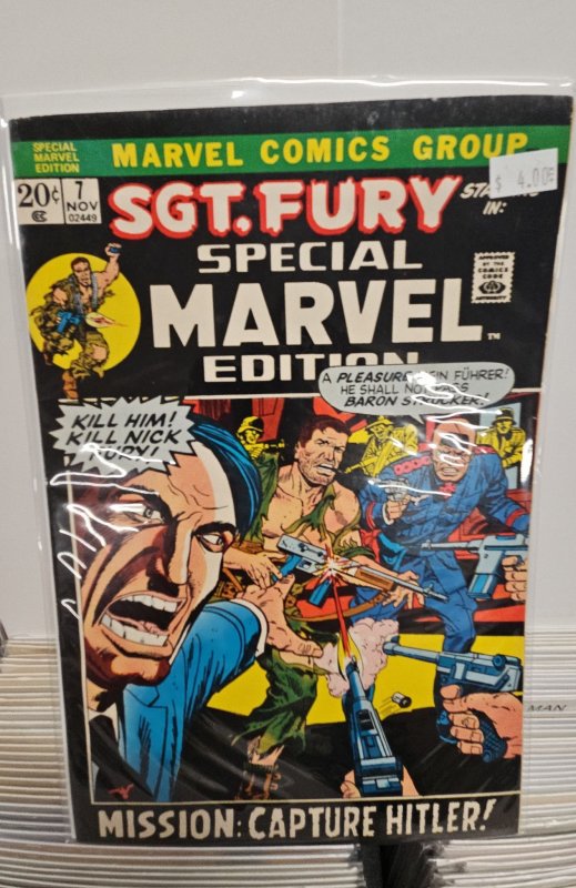 Special Marvel Edition #7 (1972)