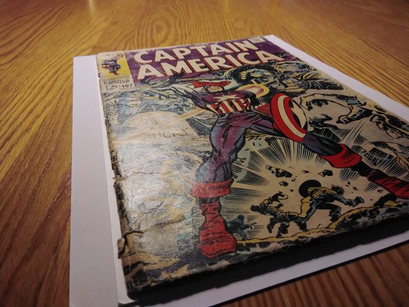 Captain America #107 (1968)
