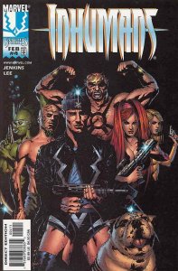 Inhumans (Vol. 2) #4 VF/NM; Marvel | save on shipping - details inside 