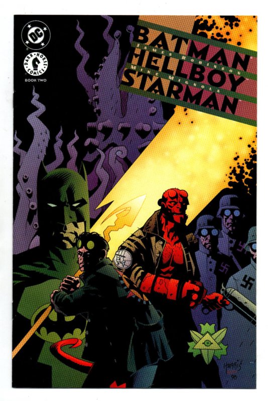 Batman Hellboy Starman #1 - Dark Horse - Mignola - 1999 - NM