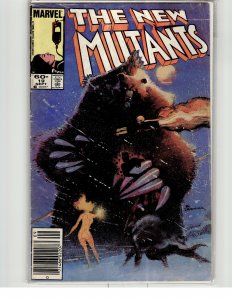 The New Mutants #19 (1984) New Mutants