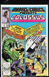 Marvel Comics Presents #12 (1989) Colossus