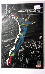 Miracleman #6 D (2014) Marvel Comics Limited 1:25 Incentive Var 1st Print Comic
