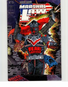 Marshal Law #1 (1987) Marshal Law [Key Issue]