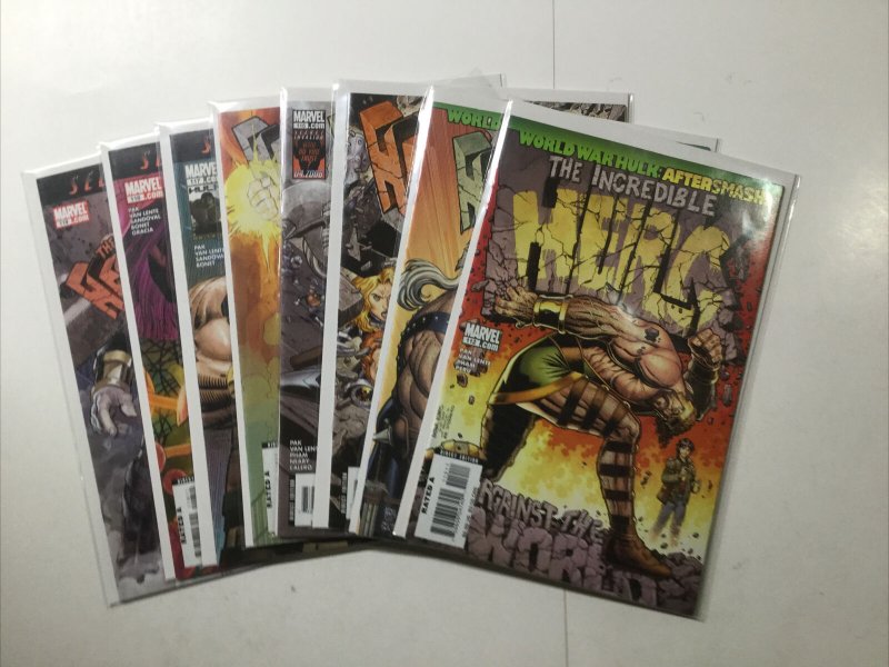 Incredible Hercules 112-119 Lot Run Set Near Mint Nm Marvel