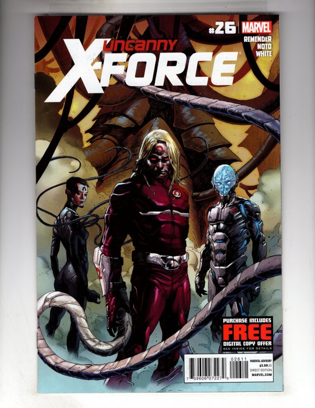 Uncanny X-Force #26 (2012)  / GMA2