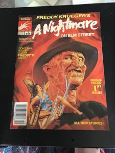 Freddy Krueger's A Nightmare on Elm Street #1 (1989) High-Grade VF+ Boca...