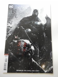 Batman #55 Francesco Mattina Cover (2018)