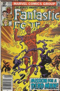 Fantastic Four #233 (1981) - NM/VF