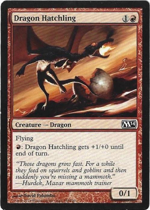 Magic the Gathering: Magic 2014 - Dragon Hatchling