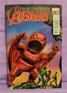 Mark Waid All-New All-Different AVENGERS #1 Jack Kirby Variant (Marvel, 2016)!