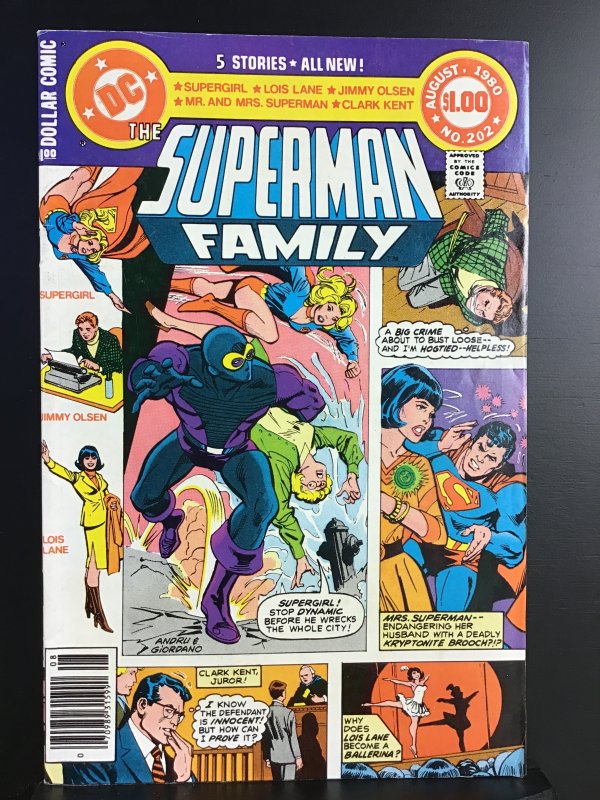 The Superman Family #202 (1980)