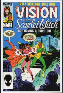 The Vision and the Scarlet Witch #4 (1986) The Vision