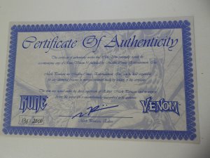 Rune vs. Venom (1995) Signed W/ COA! NM Condition