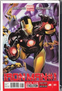 Iron Man #1  (2013) Iron Man