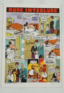 Mickey Rat #4 FN (2nd) print MICKEY MOUSE DISNEY SPOOF last gasp w/sticker 