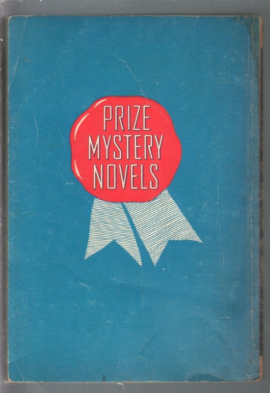 Prize Mystery Novels $3 1943-Hot Ice-Robert J Casey-skull cover-VG