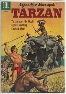 Tarzan Vol.1 #122 - Silver Age - (VF) Jan/Feb. 1961