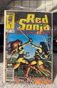 Red Sonja #2 Newsstand Edition (1983) Red Sonja 