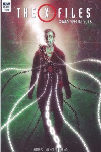 X-Files, The (IDW) Xmas #2016 VF ; IDW | Menton3