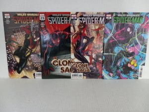 MILES MORALES: SPIDER-MAN -#24,25,26,27 FIRST APPEARANCE SELIM - FREE SHIPPING