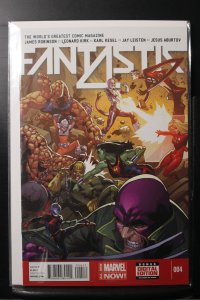 Fantastic Four #4 (2014)