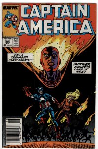 Captain America #356 (1989) Captain America