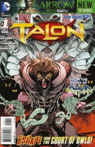 TALON #1 GUILEM MARCH COVER DC NEW 52 NM.