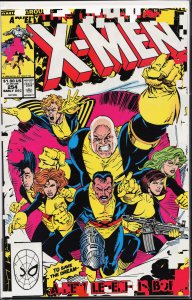 The Uncanny X-Men #254 (1989) X-Men