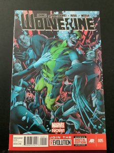 Wolverine #5 (2013)