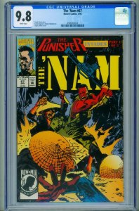 'Nam #67  1992 - Marvel -CGC 9.8 - Comic Book-4506263024
