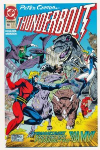 Peter Cannon Thunderbolt (1992 DC) #1-12 FN/VF Complete series