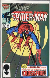 Web of Spider-Man #14 (1986) Spider-Man