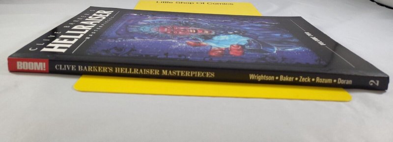 Clive Barker's Hellraiser Masterpieces Volume 2 TPB 2012 Boom! Studios